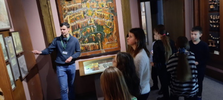Учащиеся 6 «Б» посетили Могилевский областной краеведческий музей