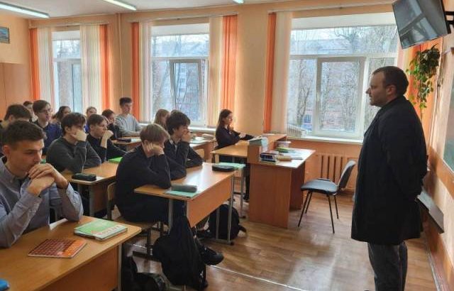 Беседа с представителем строительного факультета