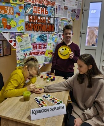 «Каждый сам выбирает свои краски жизни»