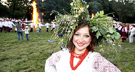 У разгар лета ў Беларусі адзначаюць Купалле