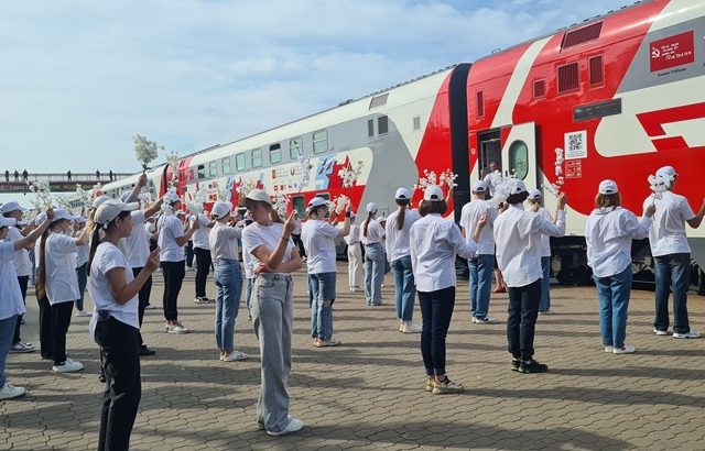 Поезд Памяти — 2023