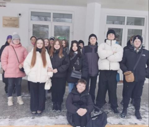 9 «Б» и «Г» классы посетили МГКСО