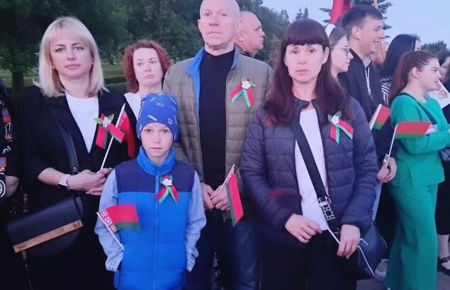 Митинг-реквием «Звон скорби»
