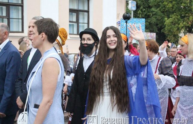 Фестиваль национальных культур в Гродно