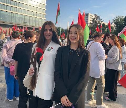 Патриотическая акция «Беларусь вперед!»