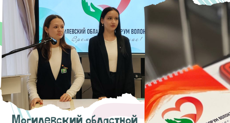 Форум волонтеров «Время выбрало нас!»