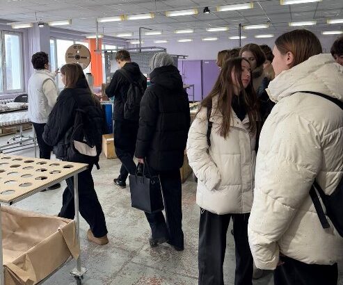 9-е классы посетили УЗ «Могилевская областная станция переливания крови»