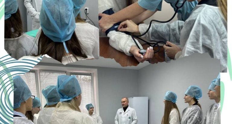 9Б побывал на экскурсии в УЗ «Могилевский областной кожно-венерологический диспансер»
