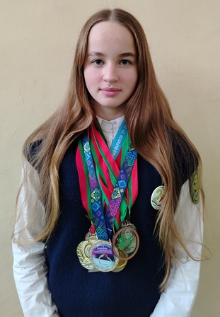 Мельникова Вера