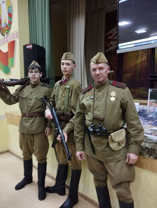 Встреча поисковиков клуба «Виккру»