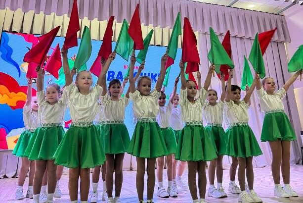 Конкурс «Флаг-шоу»