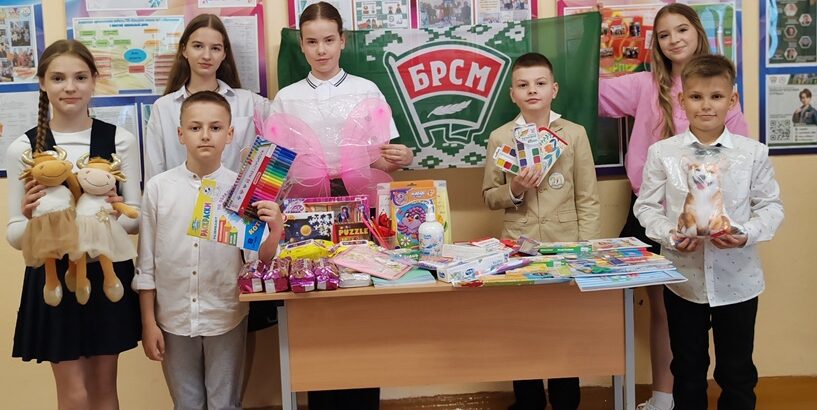 Акция «#Разам з моладдзю»