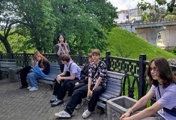 На экологической тропе