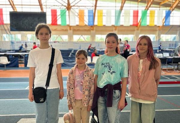 Спортивные соревнования: заряд энергии и вдохновение!