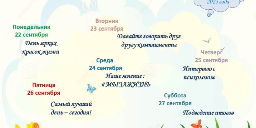 Неделя психологии 2025