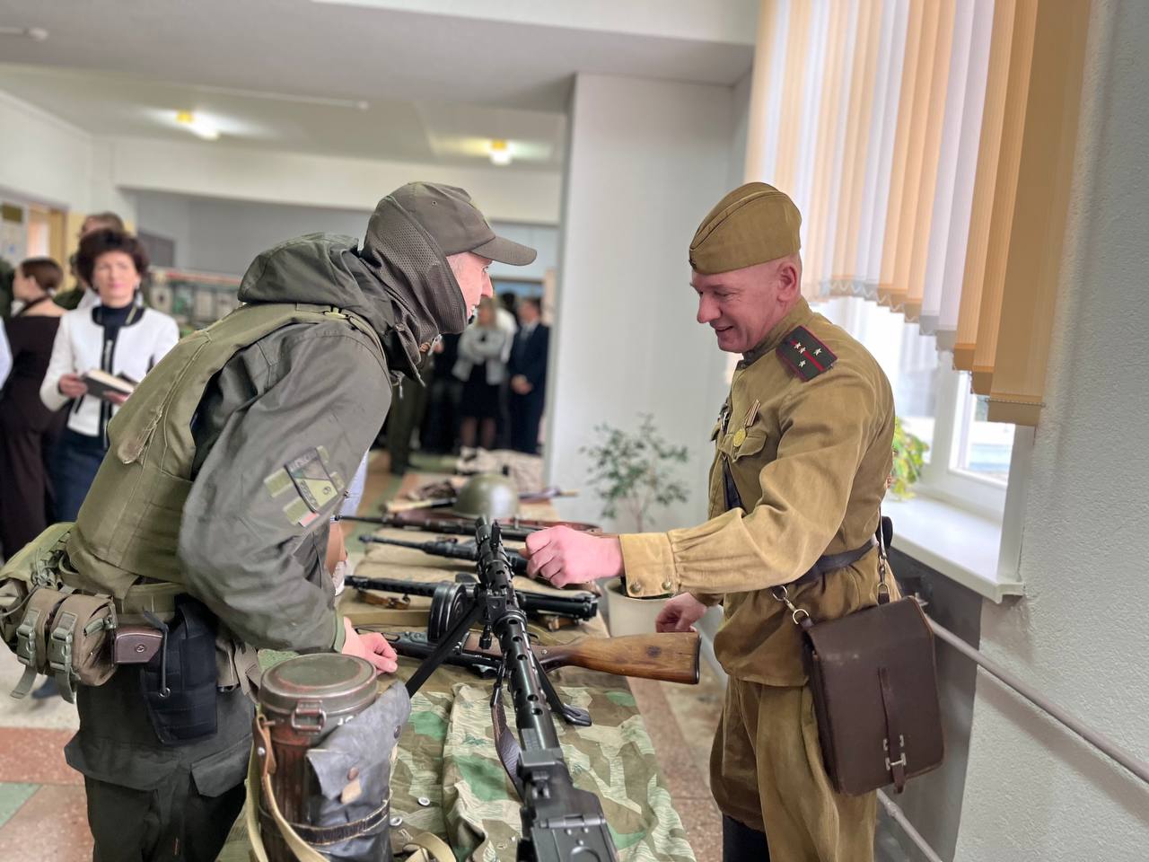 Диалоговая площадка «Беларусь суверенная. Преемственность поколений. Роль молодежи в Беларуси»