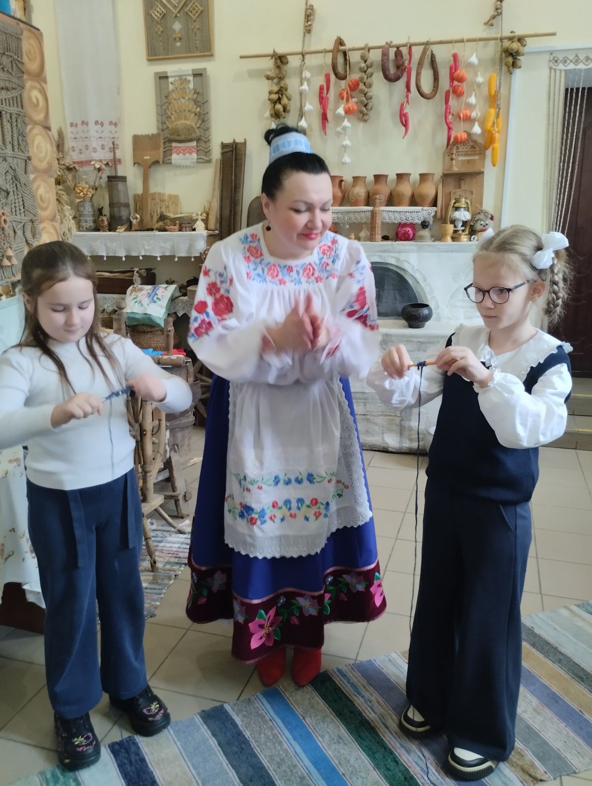 Экскурсия в Белорусскую хатку