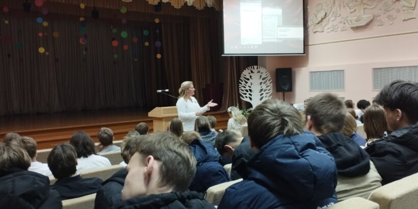 Профориентационная встреча с представителями УО «Витебская государственная академия ветеринарной медицины» и УО «Белорусский национальный технический университет»