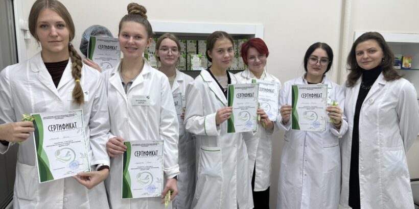 Профориентация в деле!