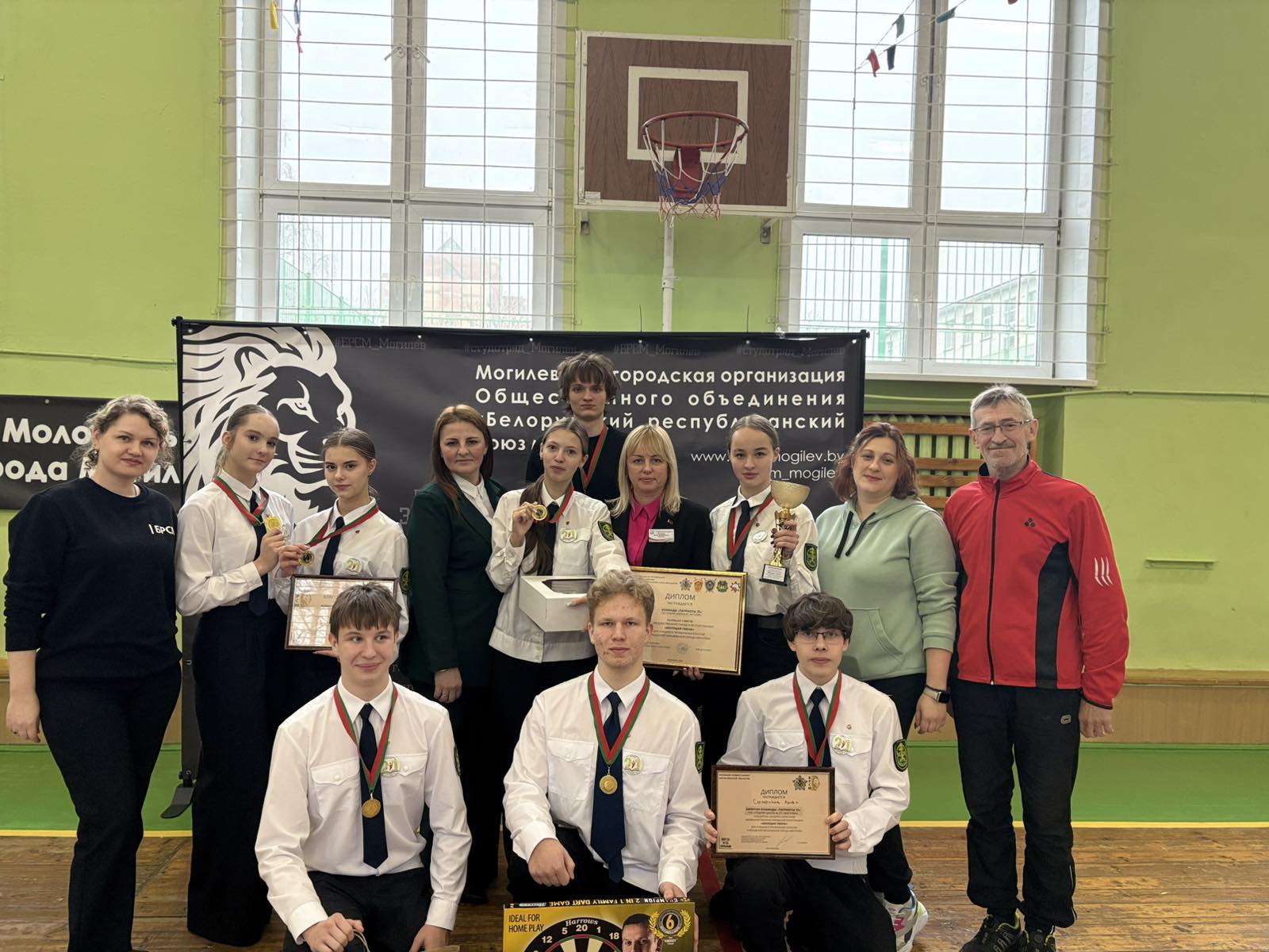 Межведомственная городская спортландия «МОЛОДАЯ СМЕНА»!