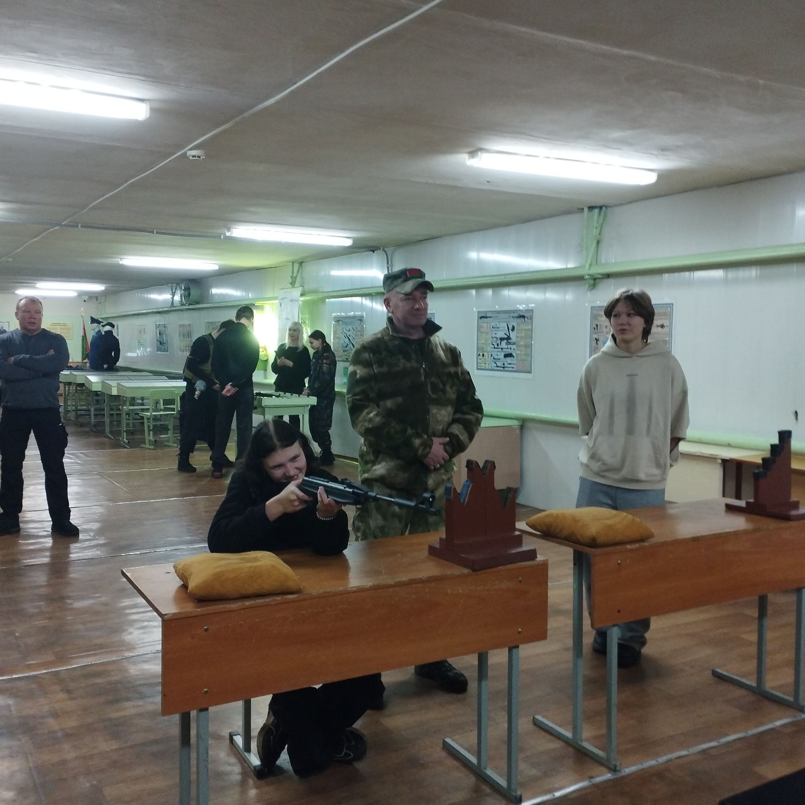 В шестой школьный день мы принимали гостей!