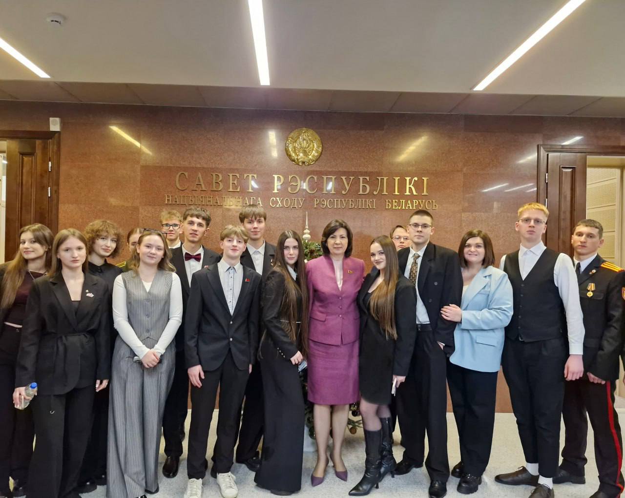 Первый молодежный военно-патриотический форум прошёл в Минске по инициативе Совета Республики и поддержки Мингорисполкома!