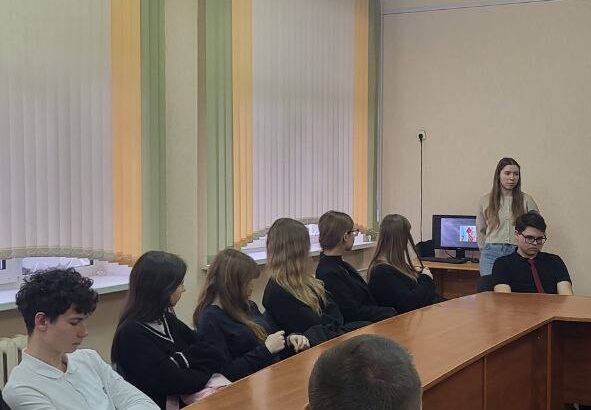 Информационно-образовательное мероприятие с обучающимися 11-х классов на тему «ВИЧ-инфекция, заболевания передающиеся половым путём»
