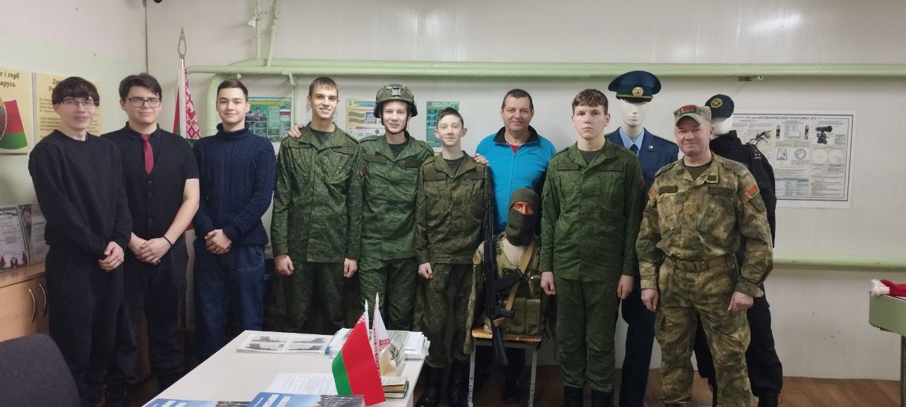 Сегодня мы принимали гостей и обменивались опытом 