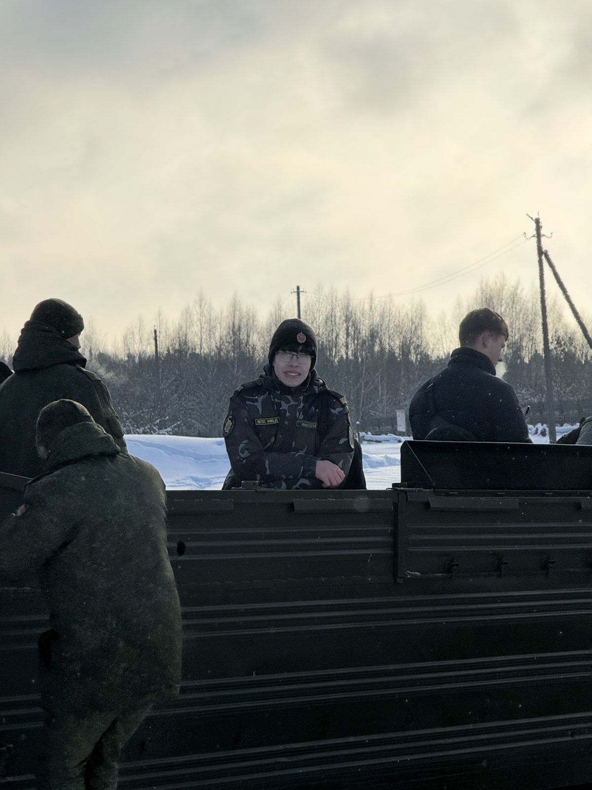 День открытых дверей в воинской части 72471 в Пашково