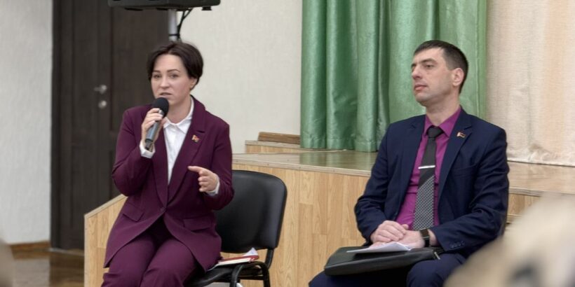 Члены Детского и подросткового совета при Могилевском городском Совете депутатов и члены Молодежного актива при Могилевском городском исполнительном комитете приняли участие в интерактивном образовательном мероприятии «НаркоСТОП»