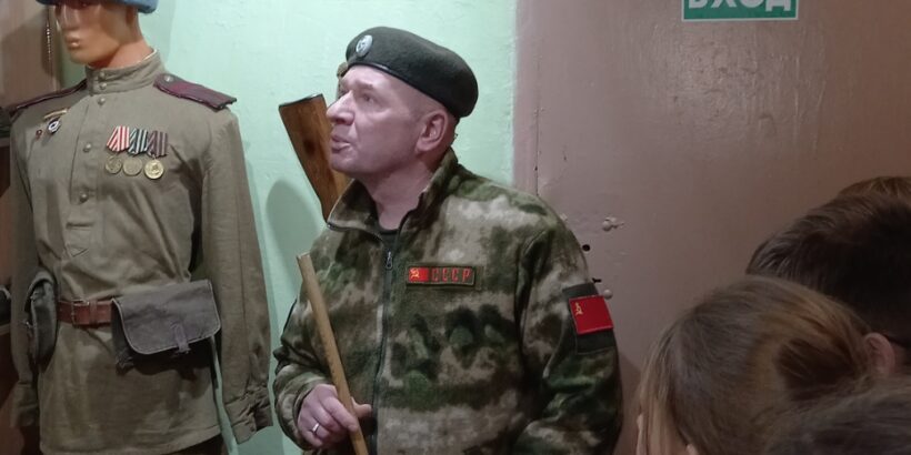 Профориентационная работа прошла сегодня с учащимися 5 «Б» класса