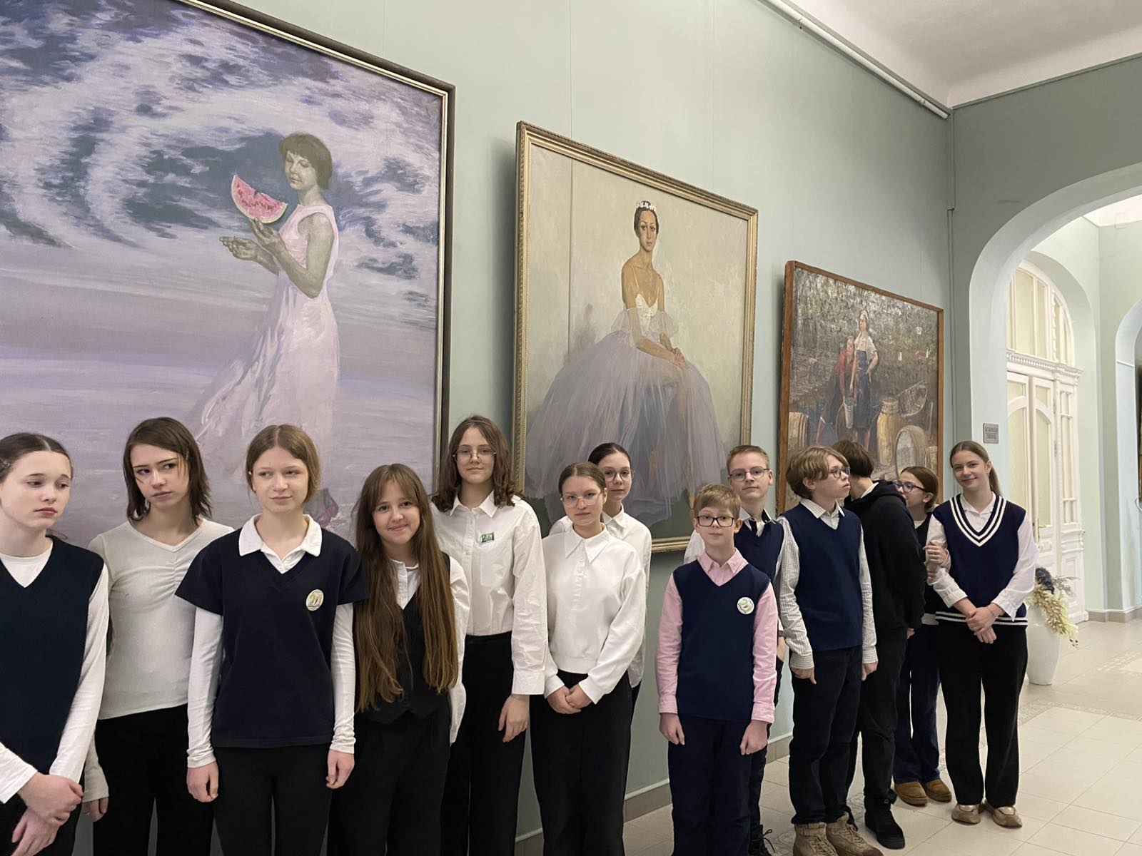 Искусство, вдохновленное женщиной 