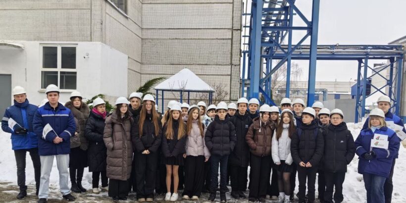 Металлургия глазами юных гостей: СШ 21  в гостях у металлургов!