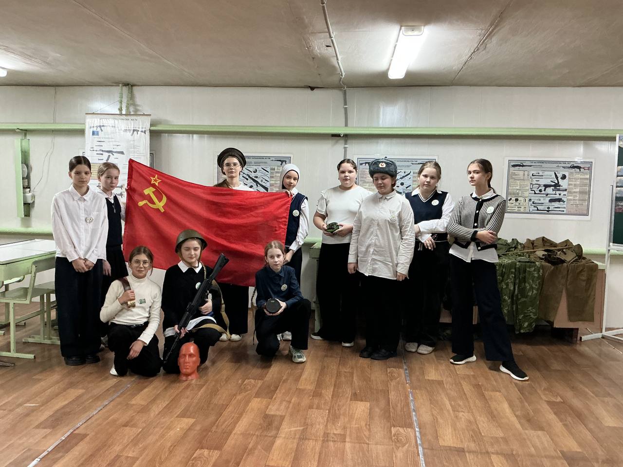 Памяти воинов — интернационалистов посвящается…