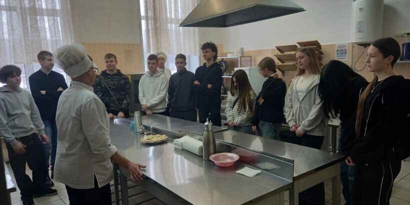 Учащиеся 9-х классов посетили «Могилевский государственный технологический колледж»