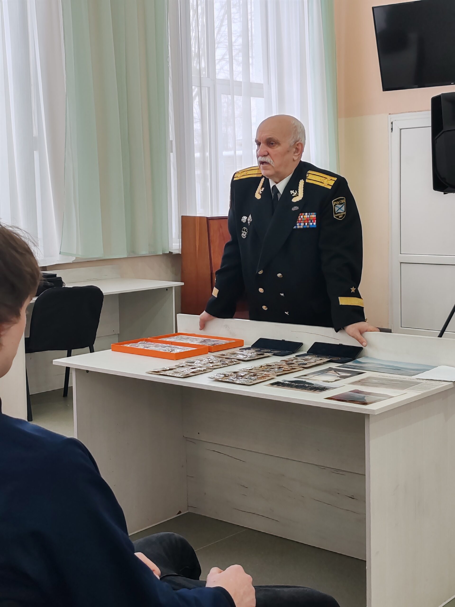 Урок мужества, посвященный Дню защитников Отечества и Вооруженных сил Республики Беларусь 