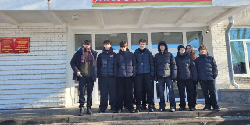 Учащиеся на профориентации в «Могилевском государственном машиностроительном колледже»