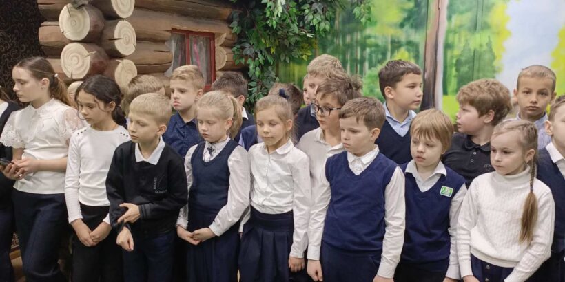 Наши учащиеся посетили Центр безопасности МЧС