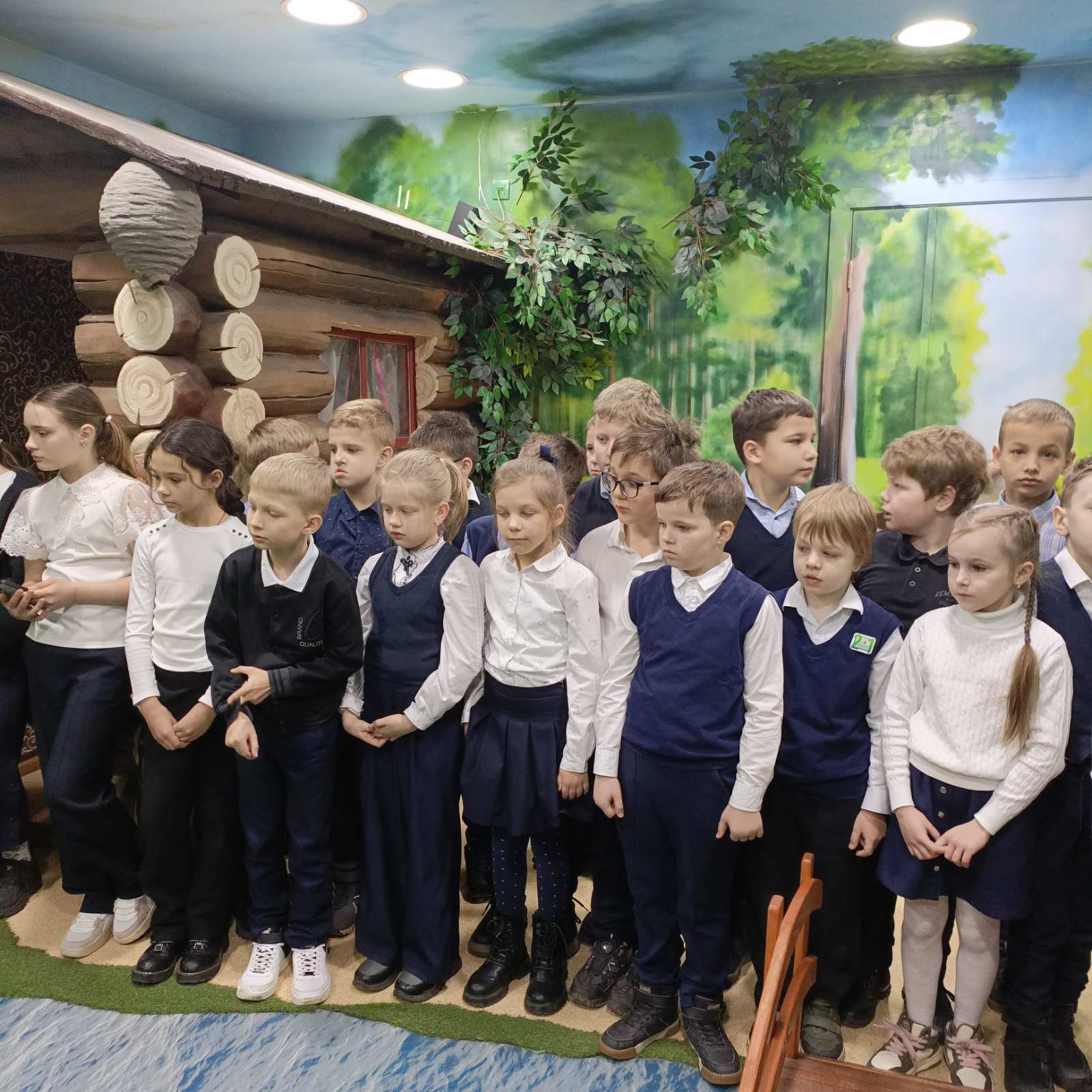 Наши учащиеся посетили Центр безопасности МЧС