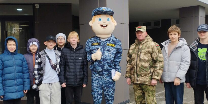 День открытых дверей  в Могилевском лицее МВД