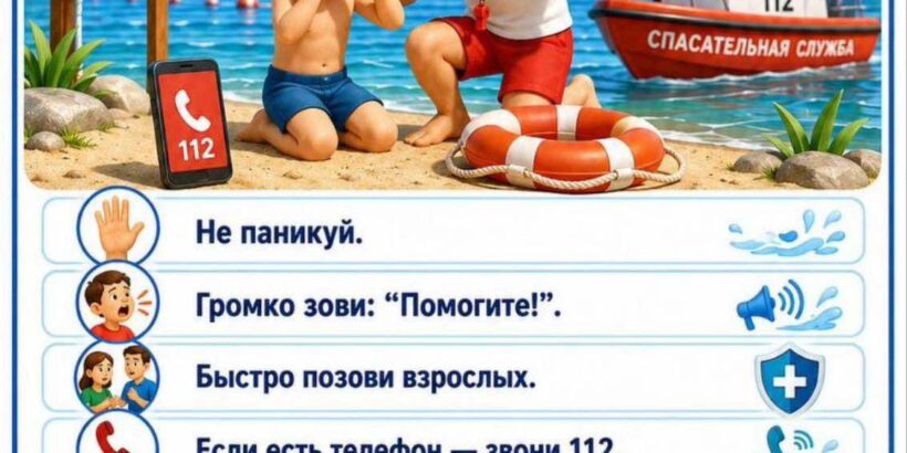 Уважаемые родители, поговорите с вашим ребенком о правилах безопасности на воде.  Пусть то лето будет безопасным и полезным для всех!