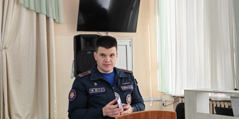 Профориентация в деле